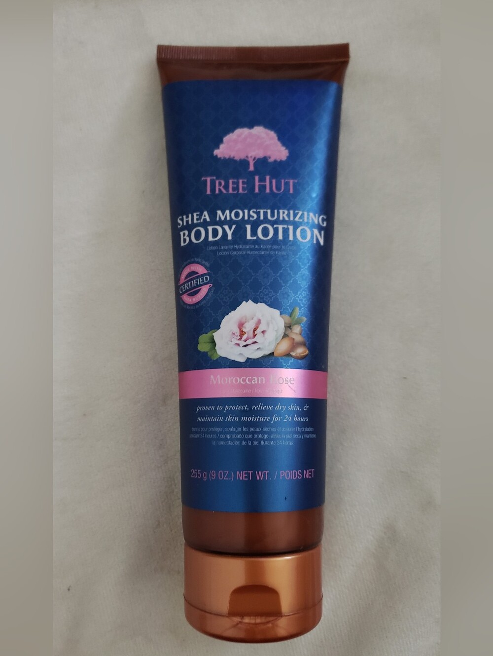 Tree Hut Shea Moisturizing Body Lotion Moroccan Rose